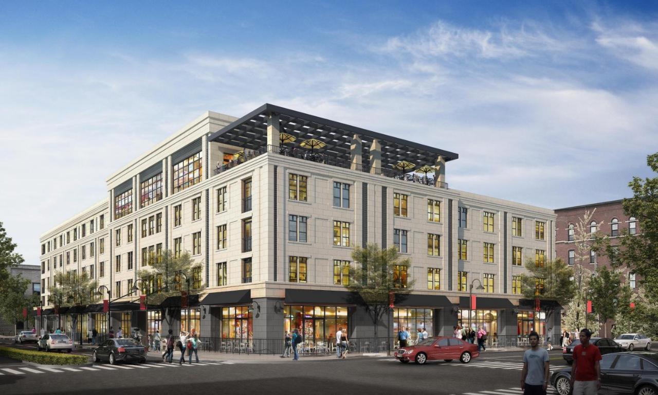 The Bradley Hotel Fort Wayne Bagian luar foto
