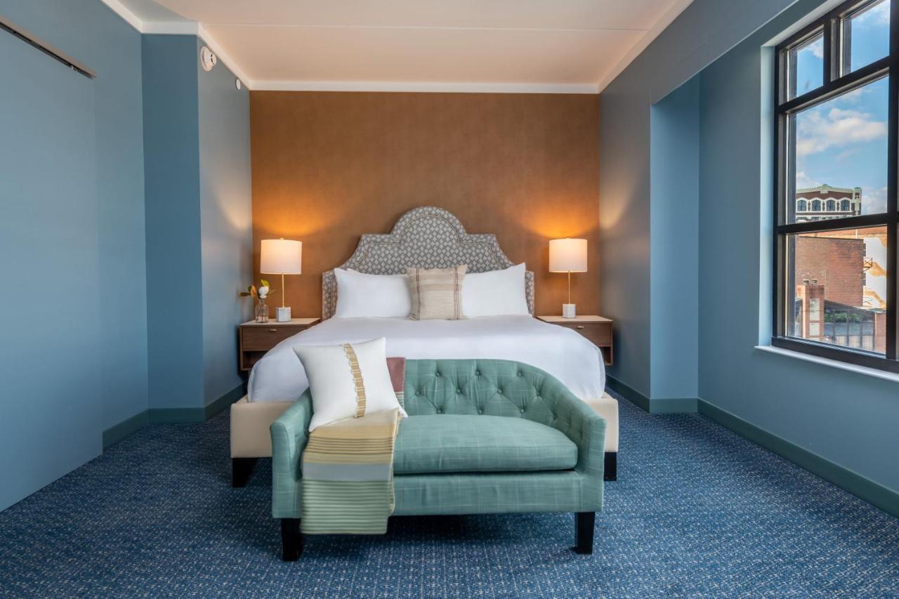 The Bradley Hotel Fort Wayne Bagian luar foto