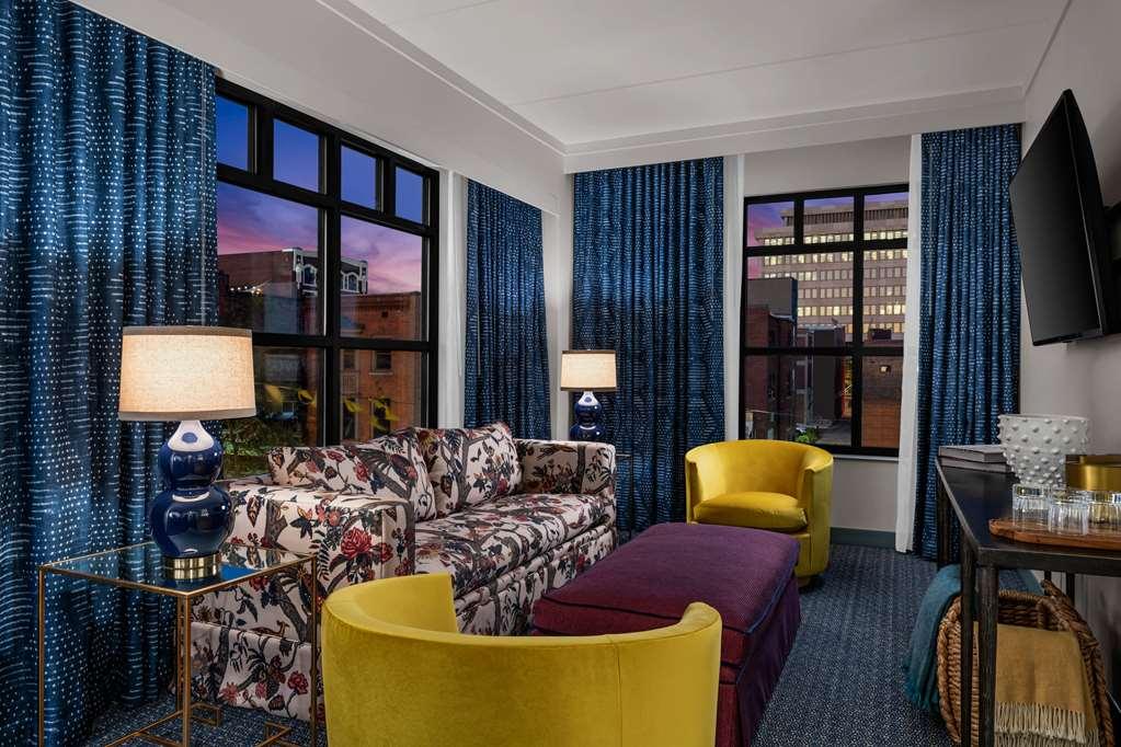 The Bradley Hotel Fort Wayne Ruang foto
